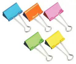 RAPESCO Pinces double clip, largeur: 32 mm, assorti