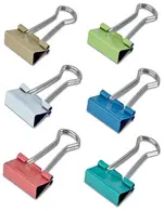 MAUL Pince double clip mauly 214, largeur: 19 mm, blanc