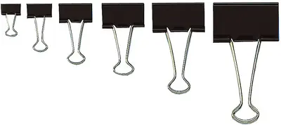 WEDO Pince double clip Foldback, (L)32 mm, écartement: 13 mm