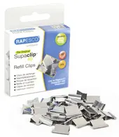 RAPESCO Clips à documents Supaclip 40, 200 pièces,