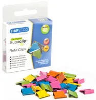 RAPESCO Clips à documents Supaclip 40, assorti