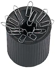 helit Distributeur de trombones "the clip line", noir