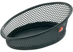 ALBA Distributeur de trombones Mesh, en fil d'acier, gris