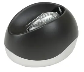 ALBA Distributeur de trombones "CLIPO", plastique, gris/noir