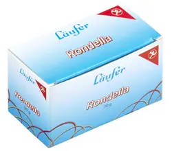 Läufer Bracelets élastiques RONDELLA, 130 x 4 mm, 50 g