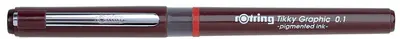 rotring Tikky Graphic stylo feutre, largeur de tracé 0,1 mm