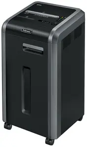 Fellowes Destructeur de doc Powershred 225Ci, particules