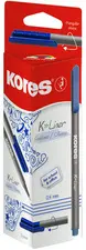 Kores Feutre fineliner "K-Liner", tracé: 0,4 mm, noir