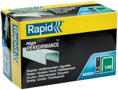 Rapid Agrafes 140/10, contenu: 5.000 pièces, zingué