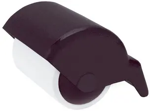 WEDO Rouleau effaceur en plastique de haute qualité, noir