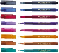 FABER-CASTELL Stylo feutre BROADPEN 1554, magenta