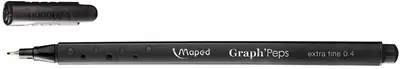 Maped Fineliner Graph'Peps, noir