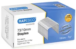 RAPESCO Agrafes 73/10, galvanisé
