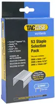 TACWISE Agrafes multipack 53, galvanisé