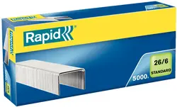 Rapid Agrafes Standard 24/6, galvanisé