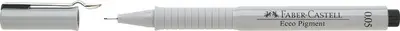 FABER-CASTELL Stylo feutre ECCO PIGMENT 0,2 mm, noir