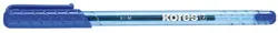 Kores Stylo bille jetable K-PEN K1, tracé: M, bleu