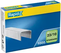 Rapid Agrafes Standard No. 10, galvanisé
