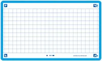 Oxford Fiches "Flash 2.0", 75 x 125 mm, uni, turquoise