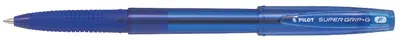 PILOT Stylo à bille SUPER GRIP G (F), bleu