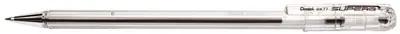Pentel Stylo à bille SUPERB BK77, noir
