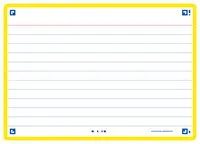 Oxford Fiches "Flash 2.0", 105 x 148 mm, jaune