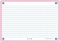 Oxford Fiches "Flash 2.0", 105 x 148 mm, rose