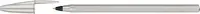 BIC Stylo à bille Cristal Glacé, argent