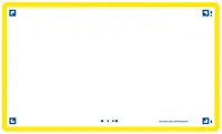 Oxford Fiches "Flash 2.0", 75 x 125 mm, ligné, jaune