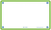 Oxford Fiches "Flash 2.0", 75 x 125 mm, quadrillé, vert