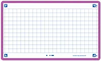 Oxford Fiches "Flash 2.0", 75 x 125 mm, quadrillé, lilas