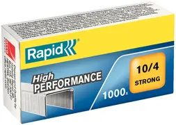 Rapid Agrafes Strong 10/4, galvanisé