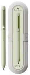 FABER-CASTELL Stylo bille rétractable AVORI XB, Fresh Breeze
