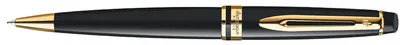WATERMAN Stylo à bille à mécanisme rotatif Expert, noir G.C.