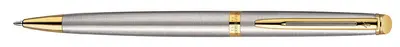WATERMAN Stylo à bille Hémisphère, Acier G.T.