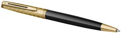 WATERMAN Stylo à bille Hémisphère Opera, Noir G.T.
