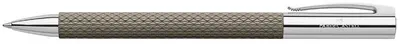 FABER-CASTELL Stylo à bille Ambition OpArt Black Sand