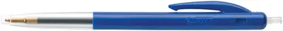 BIC Stylo à bille rétractable M10, bleu