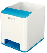 LEITZ Pot à crayons Sound WOW Duo Colour, bleu