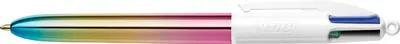 BIC Stylo à bille rétractable 4 Colours Gradient