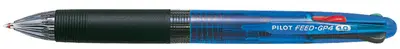 PILOT Stylo à bille 4 couleurs FEED GP4, corps en couleur