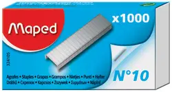 Maped Agrafes No. 10, petit paquet, zingué
