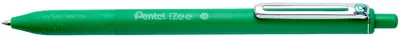 Pentel Stylo à bille rétractable iZee, vert