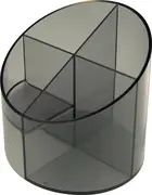 helit Pot multifonction "the cross", 4 compartiments, gris