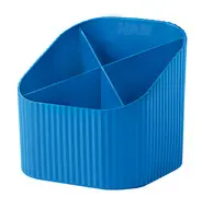 HAN Multipot à crayons Re-X-LOOP, plastique éco, bleu