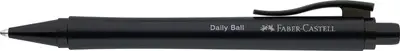 FABER-CASTELL Stylo à bille rétractable DAILY BALL, noir