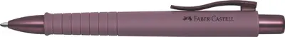 FABER-CASTELL Stylo à bille POLY BALL URBAN, bordeaux