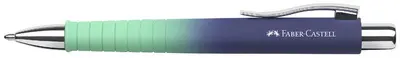 FABER-CASTELL Stylo à bille POLY BALL URBAN, buzzing blue