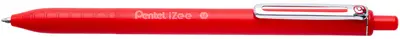 Pentel Stylo à bille rétractable iZee, rouge