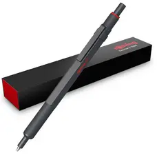 rotring Stylo à bille rétractable 600, Darkstone